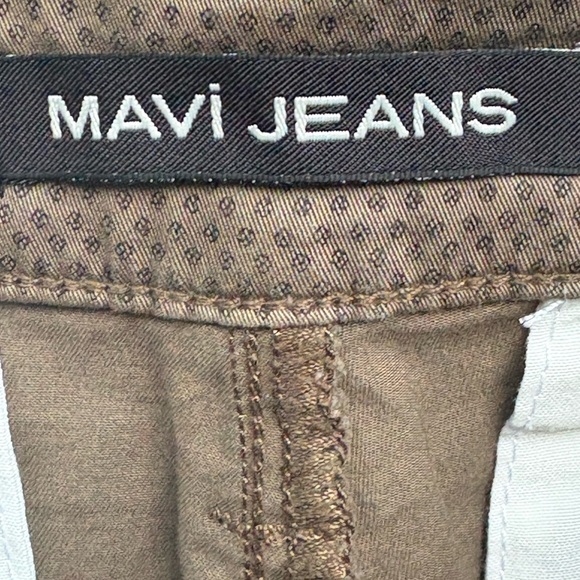 Mavi Men’s Olive Noah Stretch Flat Front 9” Shorts Size 34 - Picture 6 of 10